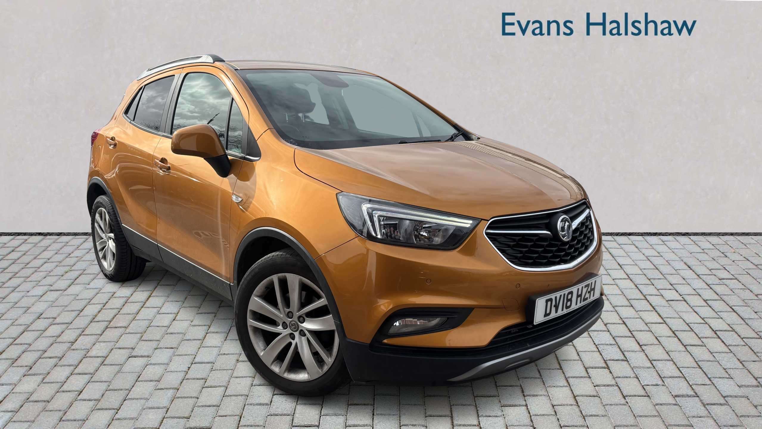 Main listing image - Vauxhall Mokka X