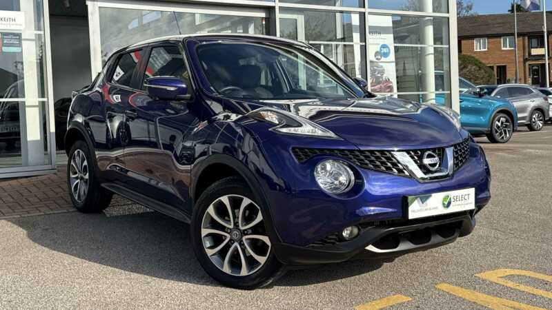 Main listing image - Nissan Juke