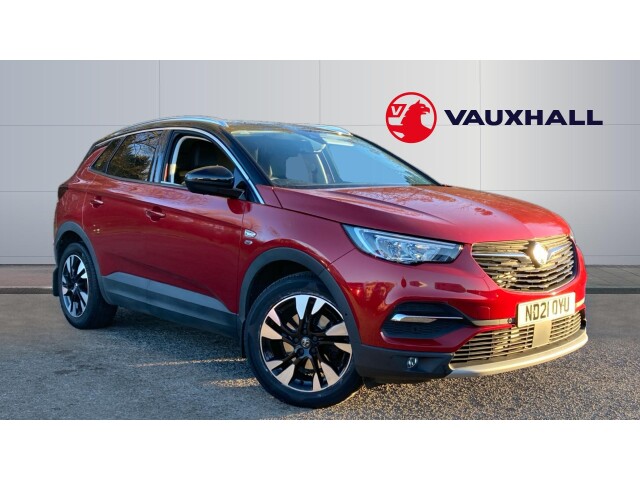 Main listing image - Vauxhall Grandland X