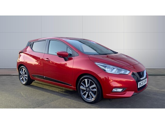 Main listing image - Nissan Micra