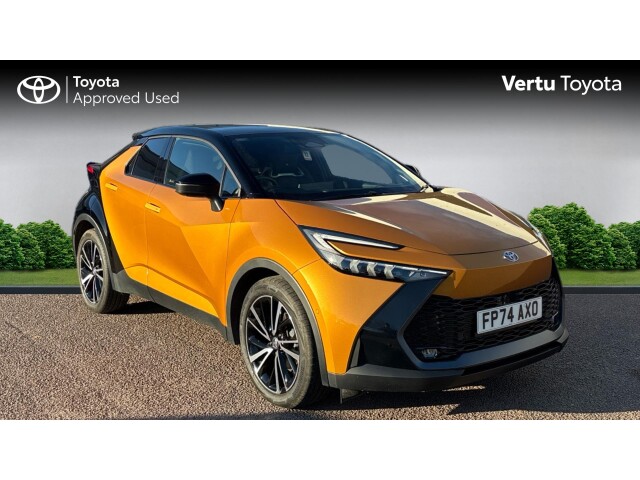 Main listing image - Toyota C-HR