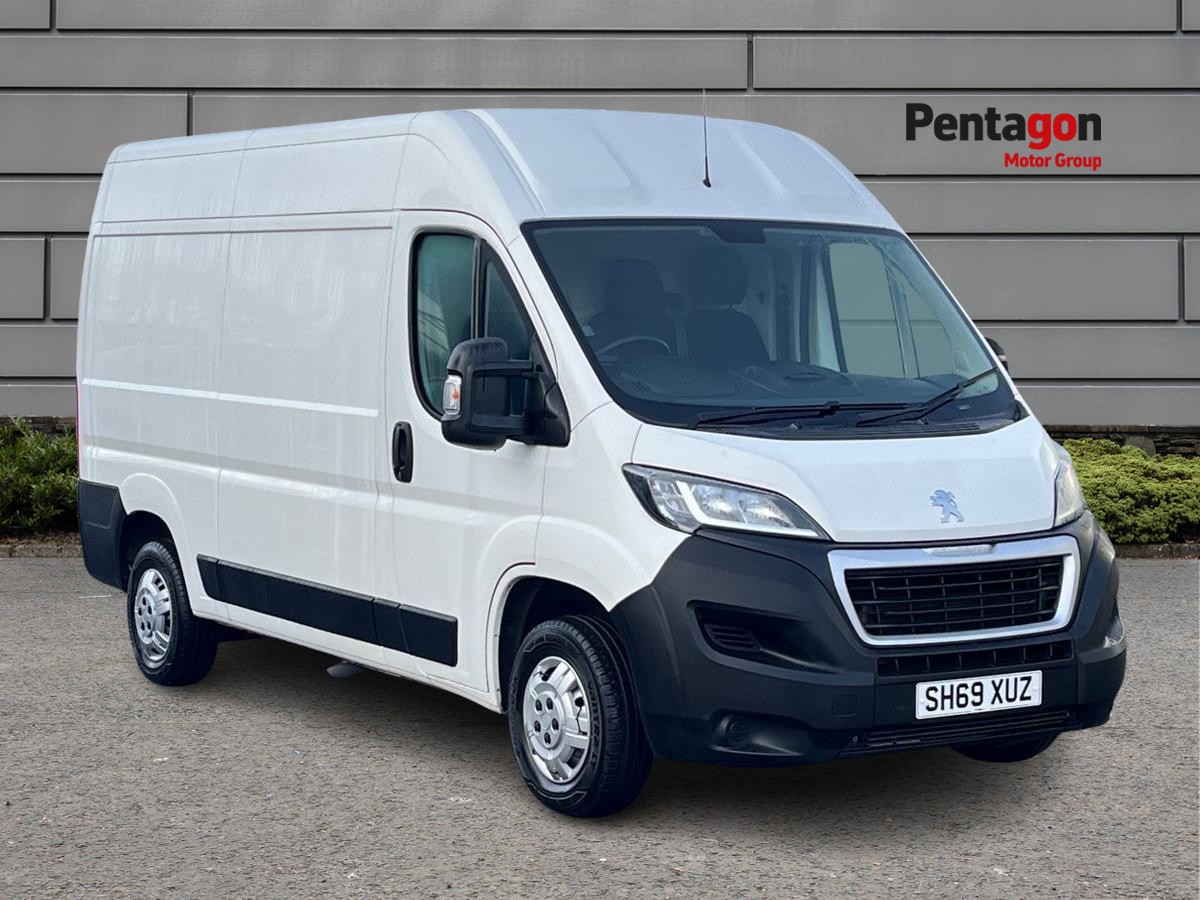 Main listing image - Peugeot Boxer