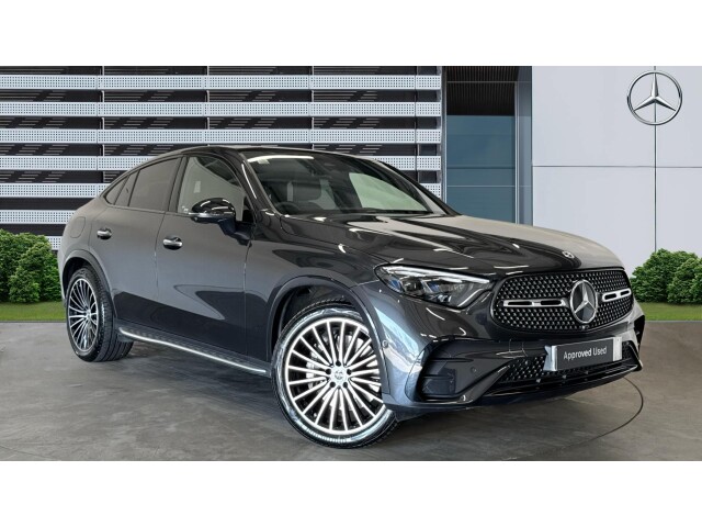 Main listing image - Mercedes-Benz GLC Coupe