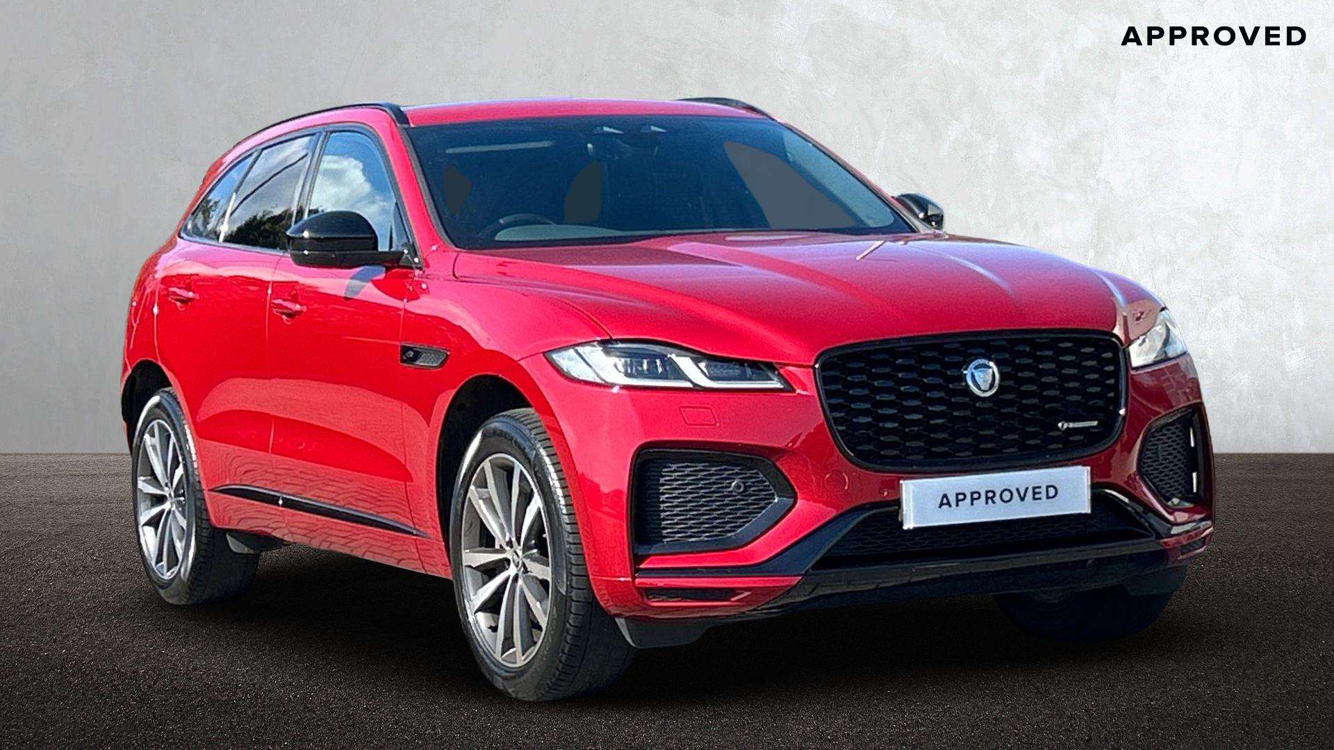 Main listing image - Jaguar F-Pace
