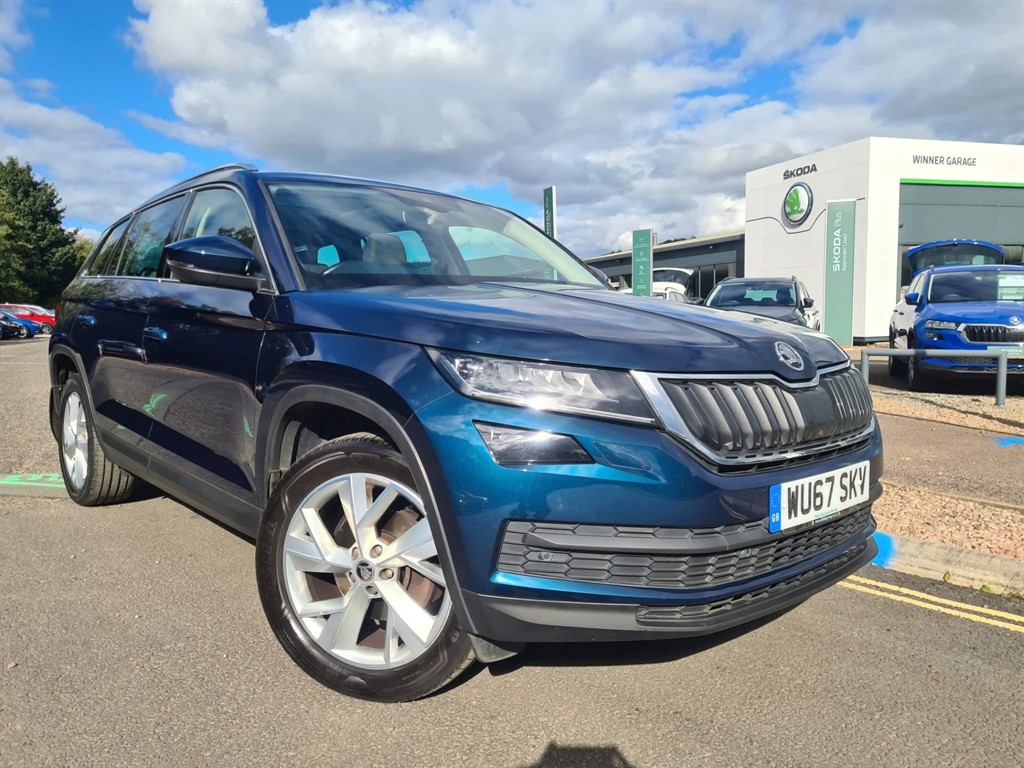 Main listing image - Skoda Kodiaq