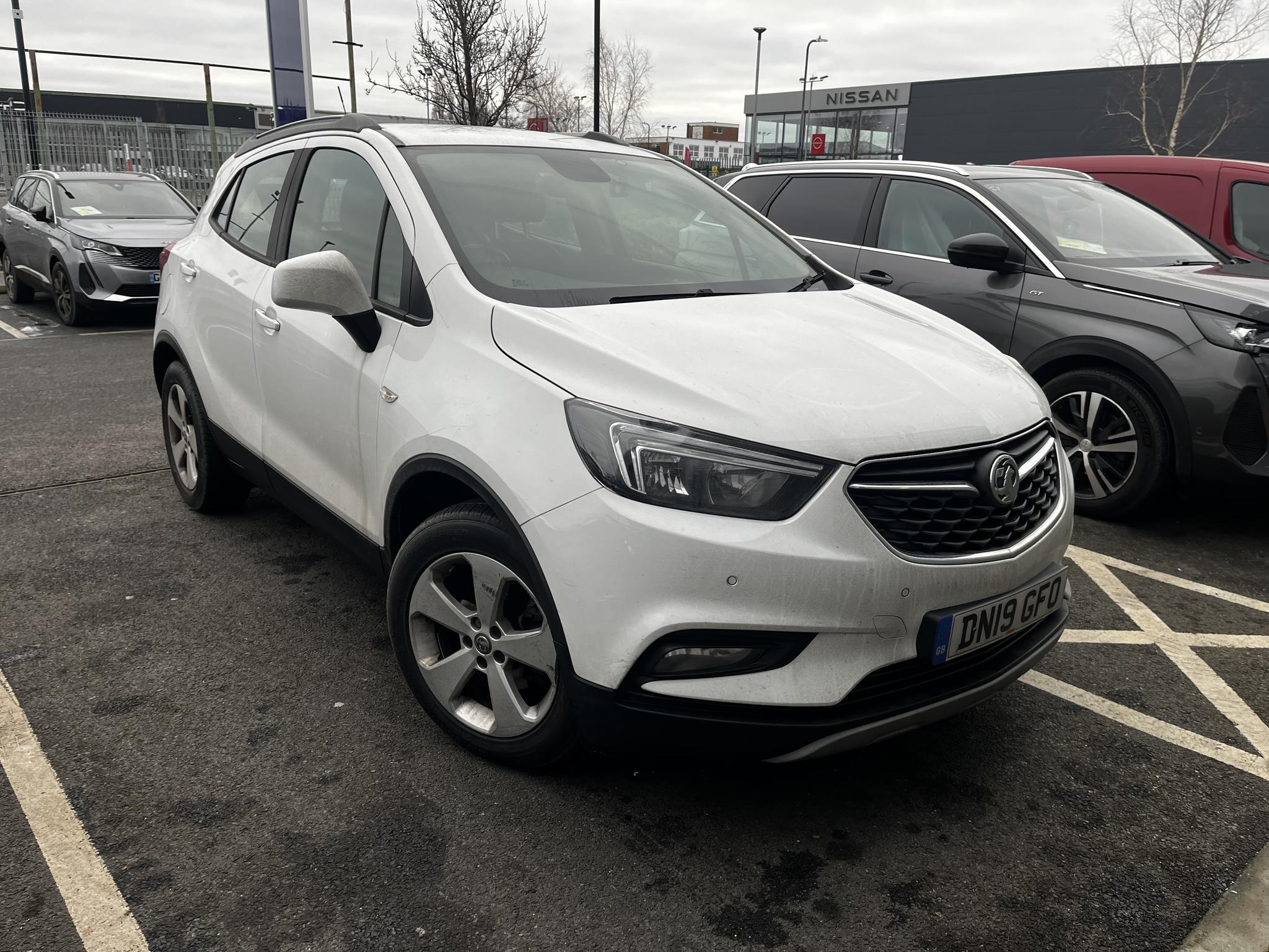 Main listing image - Vauxhall Mokka X