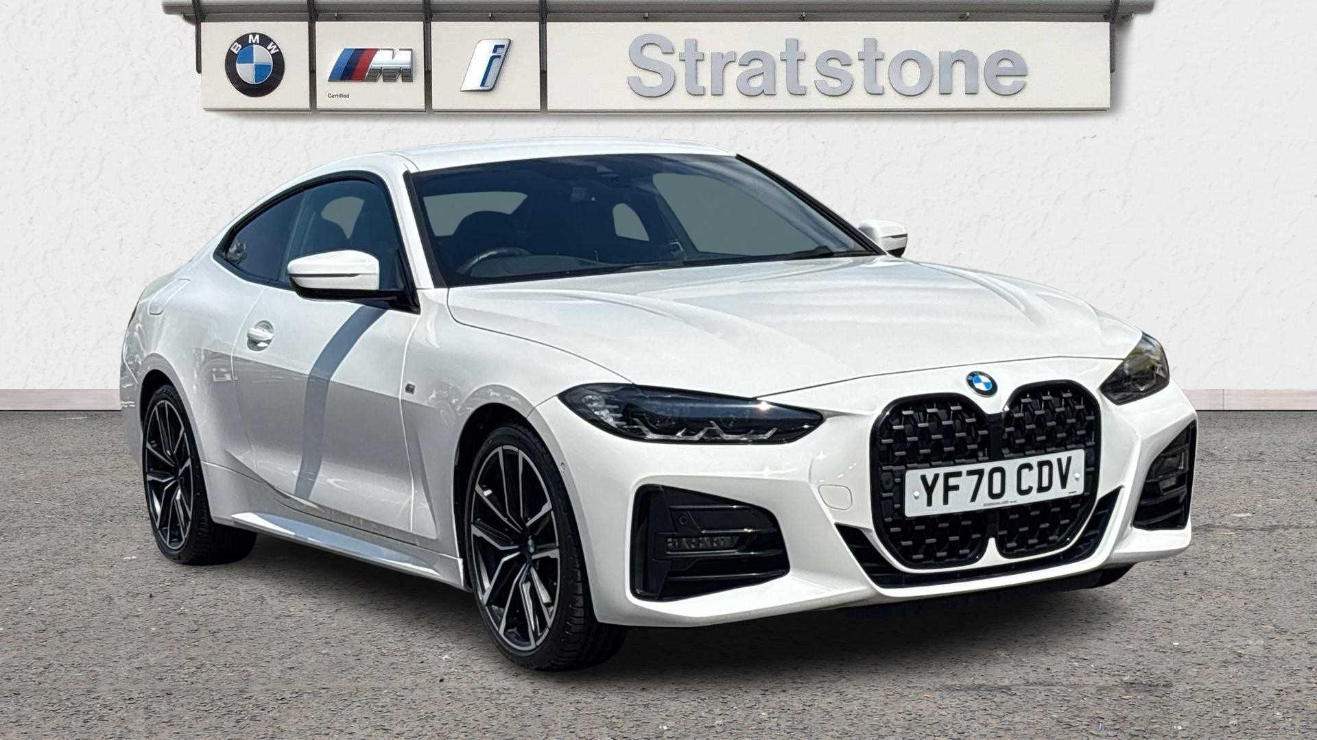 Main listing image - BMW 4 Series