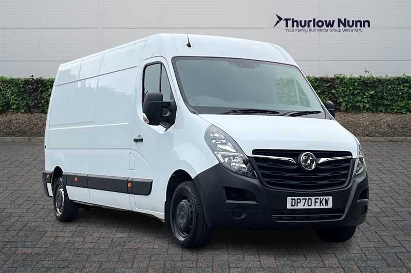 Main listing image - Vauxhall Movano