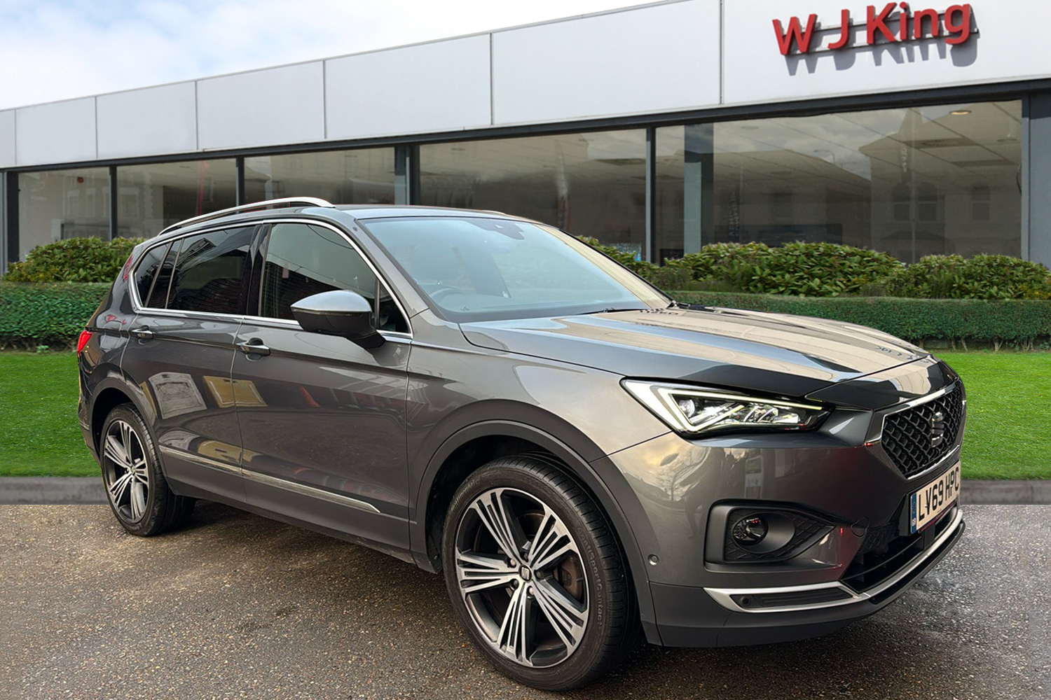 Main listing image - SEAT Tarraco