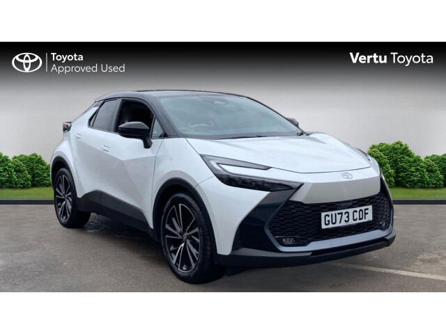 Main listing image - Toyota C-HR