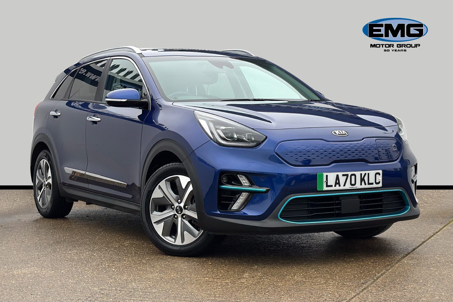 Main listing image - Kia e-Niro