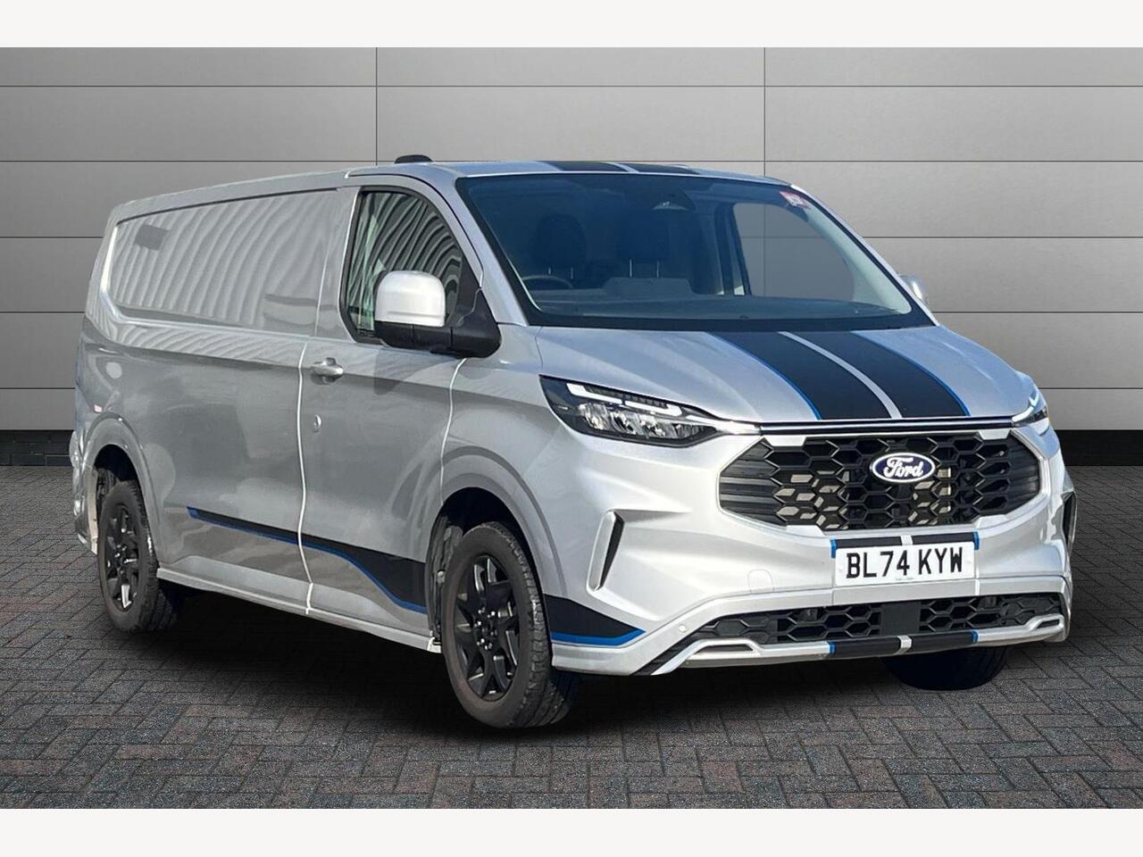 Main listing image - Ford Transit Custom