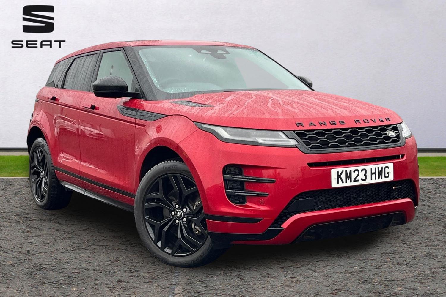 Main listing image - Land Rover Range Rover Evoque