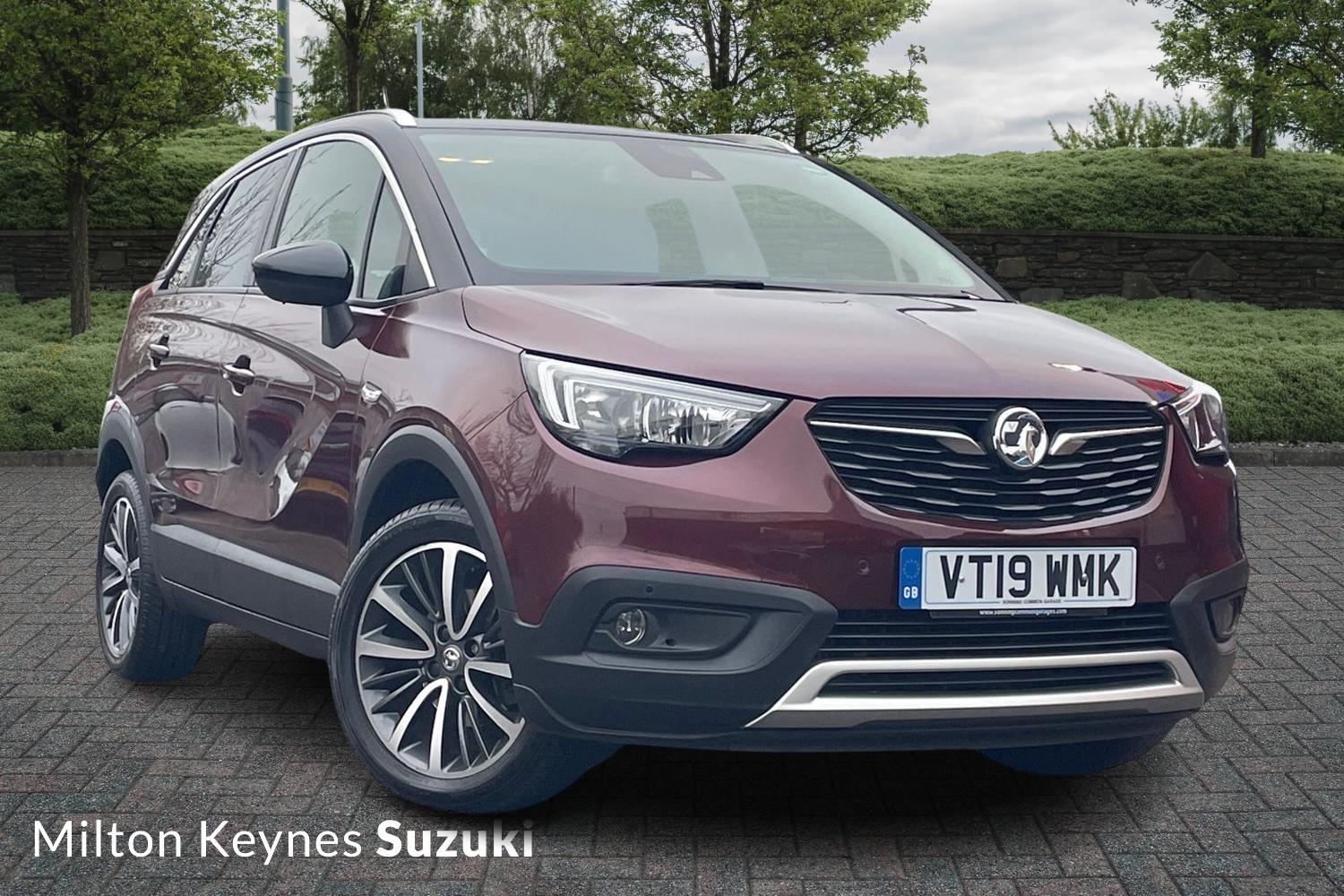 Main listing image - Vauxhall Crossland X