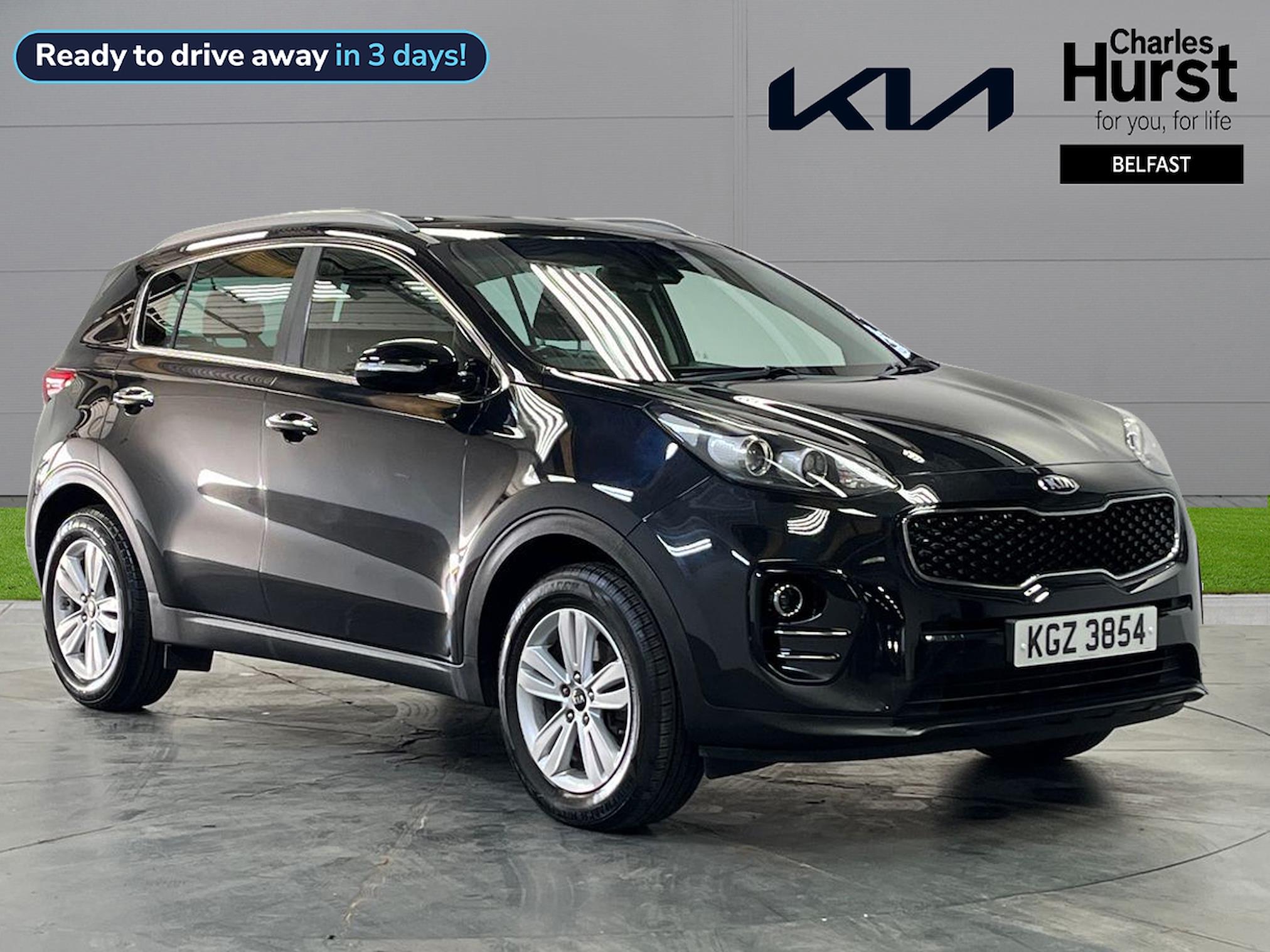 Main listing image - Kia Sportage