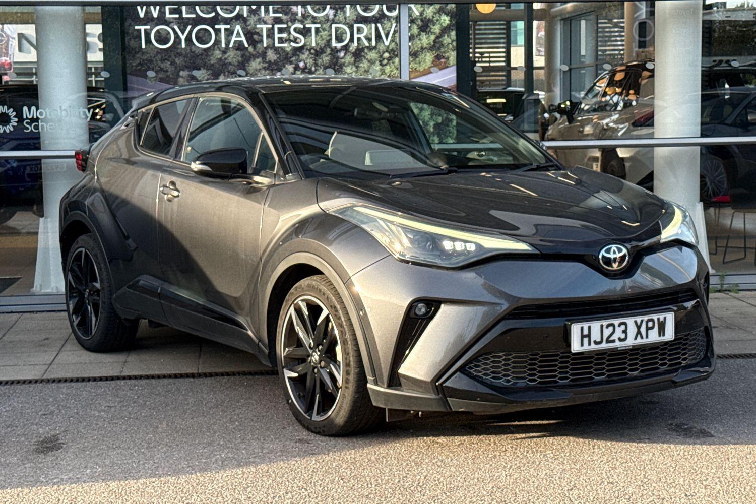Main listing image - Toyota C-HR