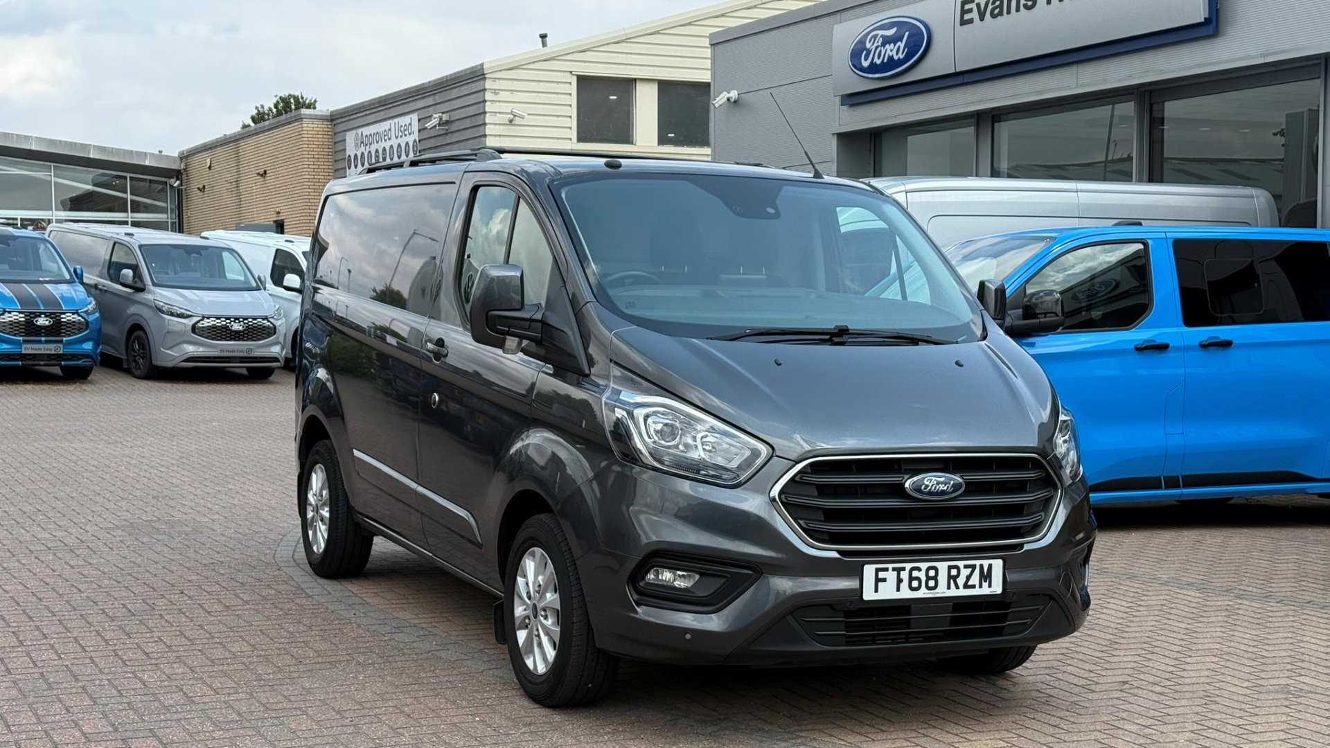 Main listing image - Ford Transit Custom