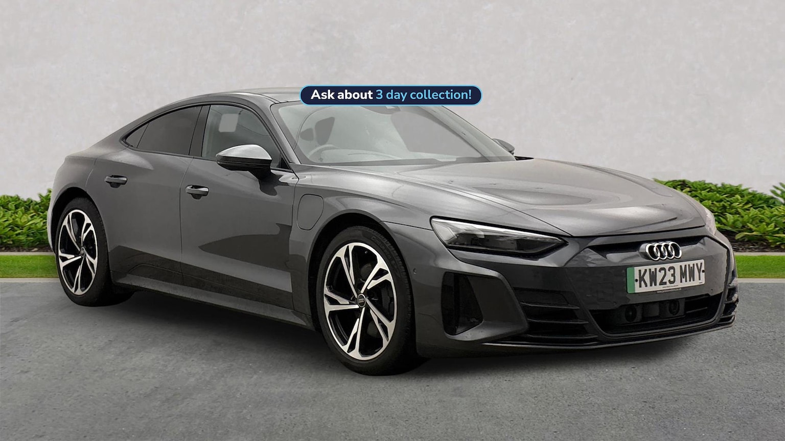 Main listing image - Audi e-tron GT