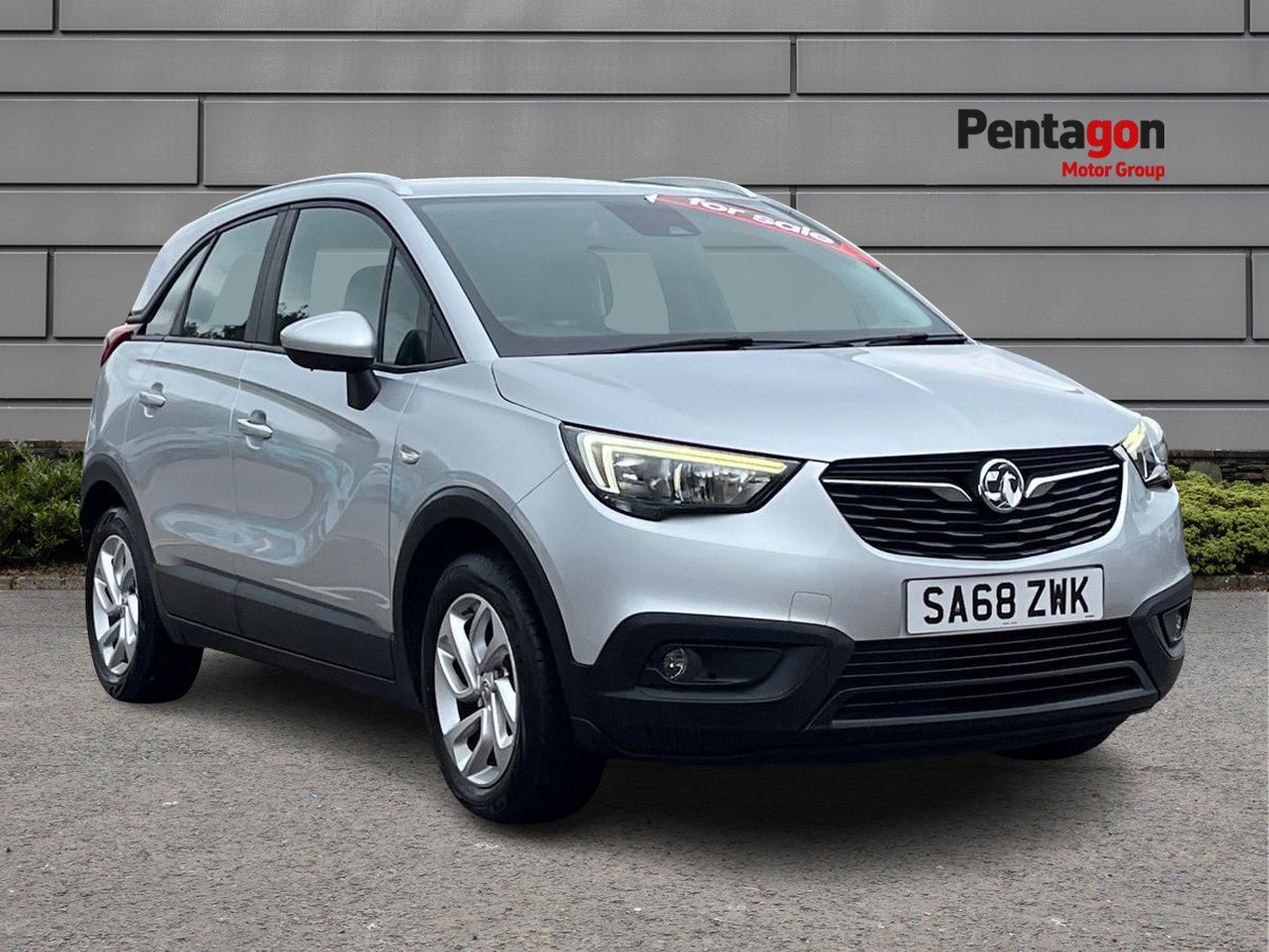 Main listing image - Vauxhall Crossland X