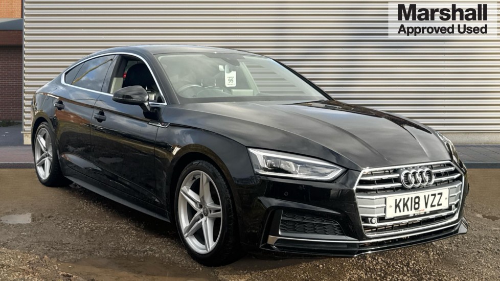 Main listing image - Audi A5 Sportback