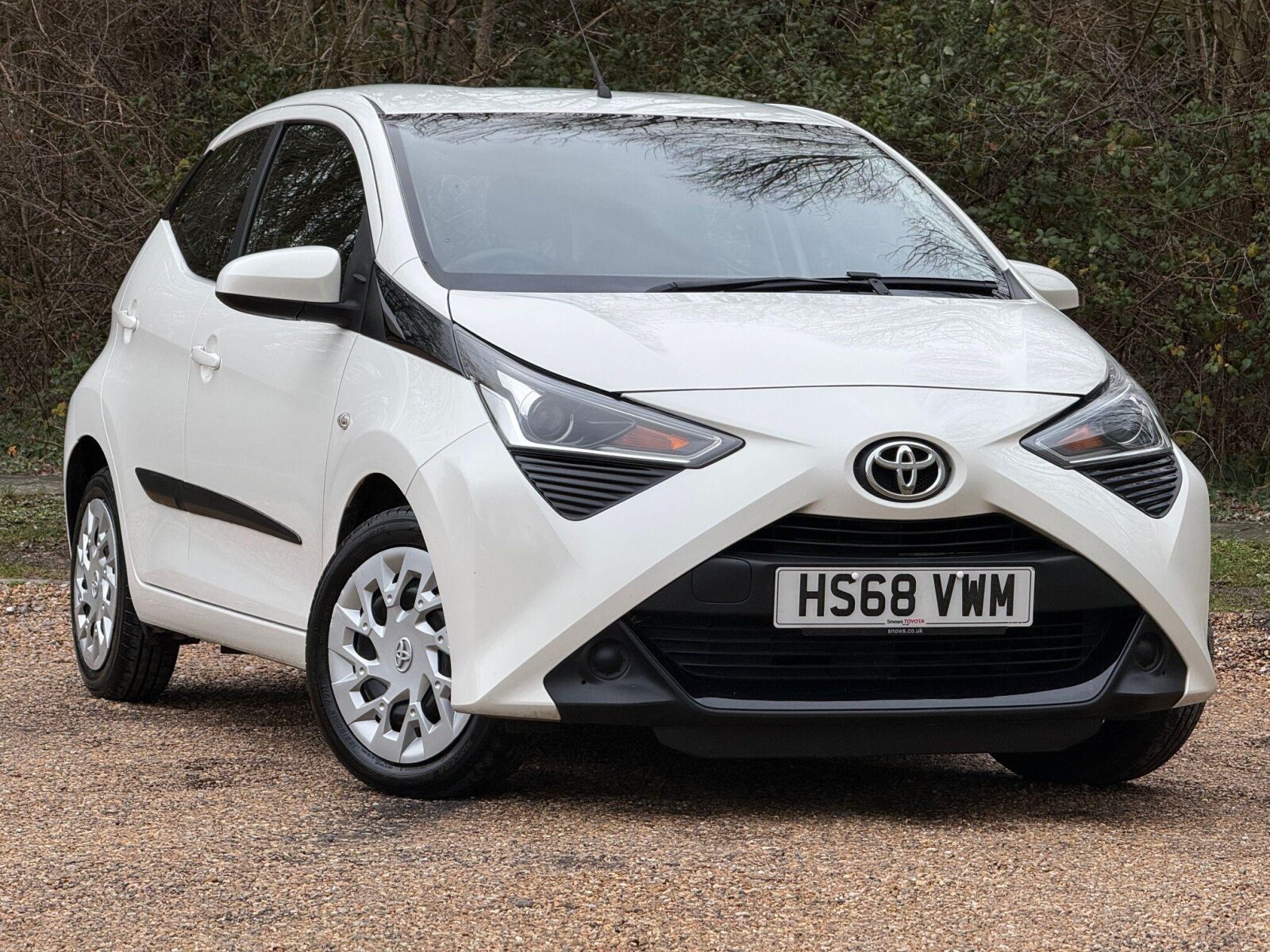 Main listing image - Toyota Aygo