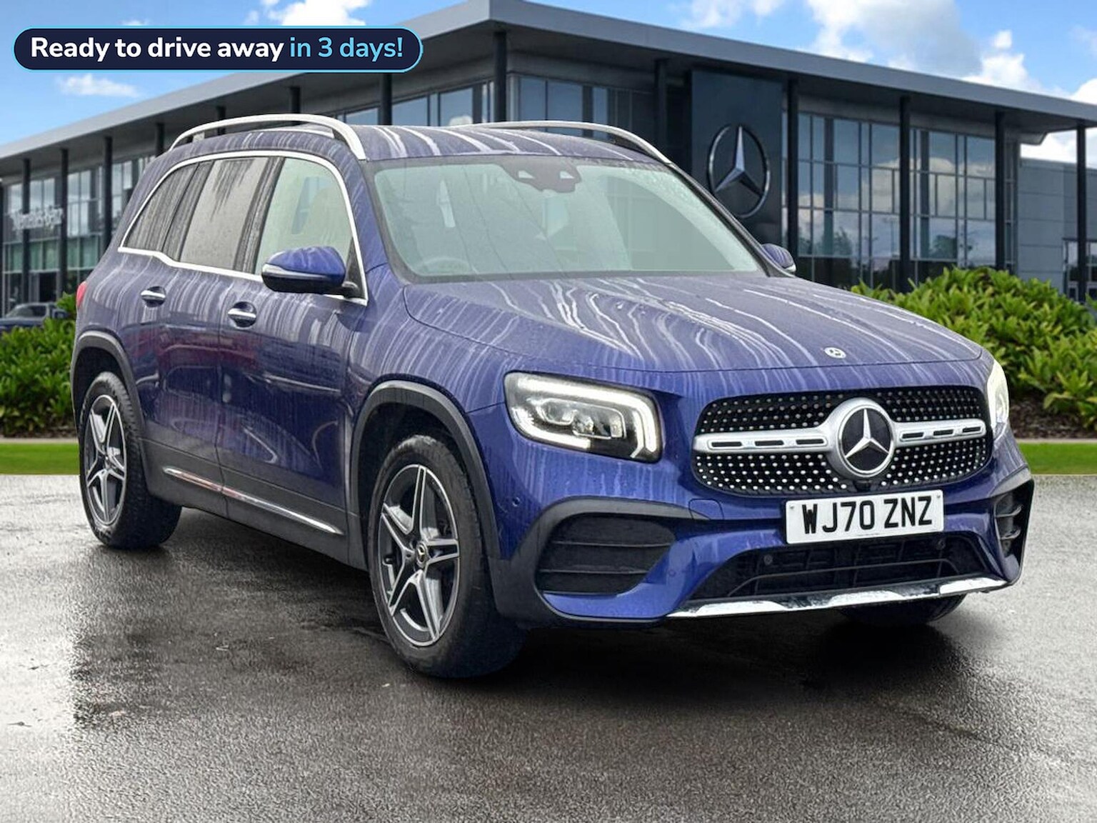 Main listing image - Mercedes-Benz GLB