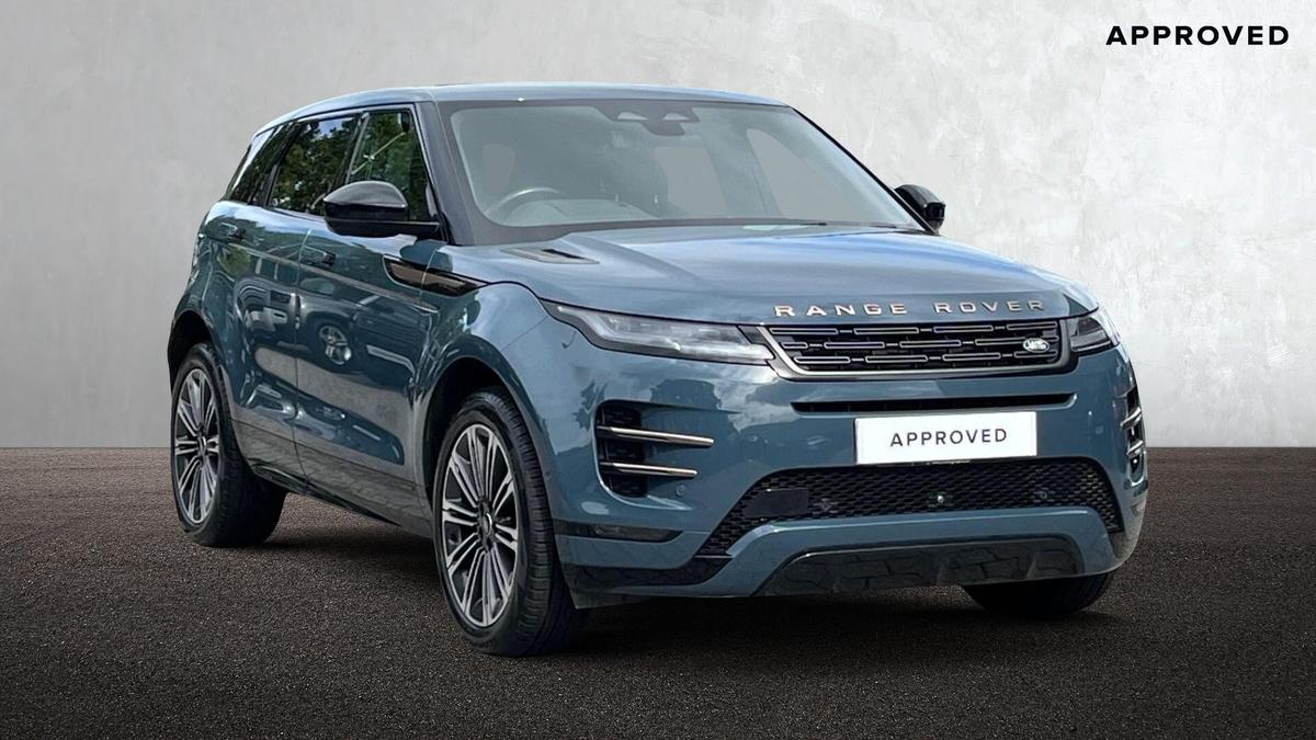 Main listing image - Land Rover Range Rover Evoque