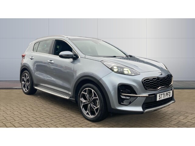 Main listing image - Kia Sportage