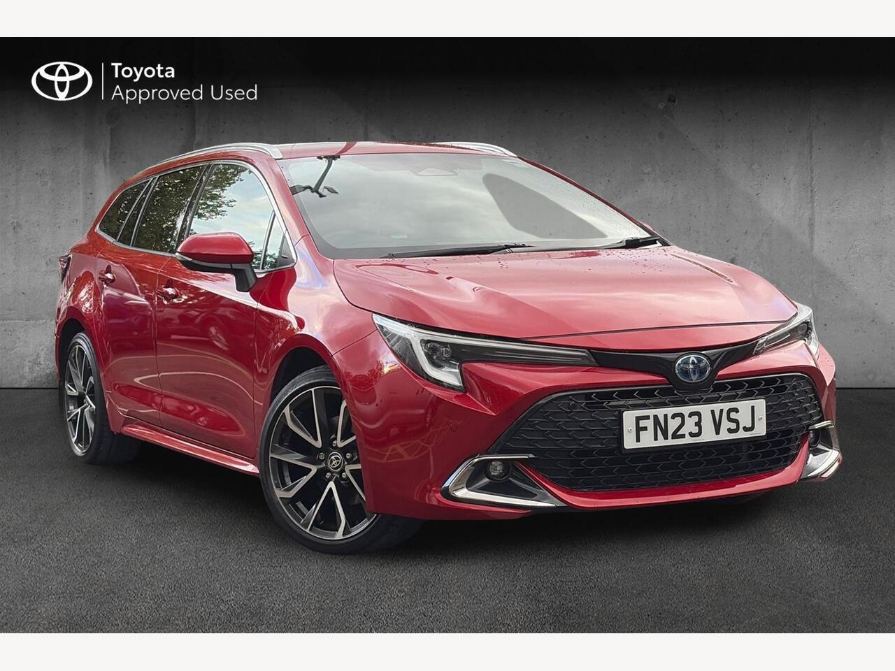 Main listing image - Toyota Corolla