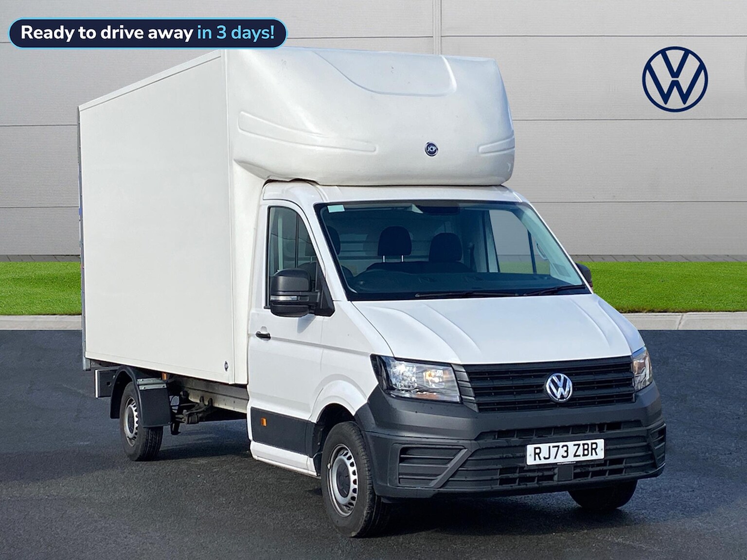 Main listing image - Volkswagen Crafter