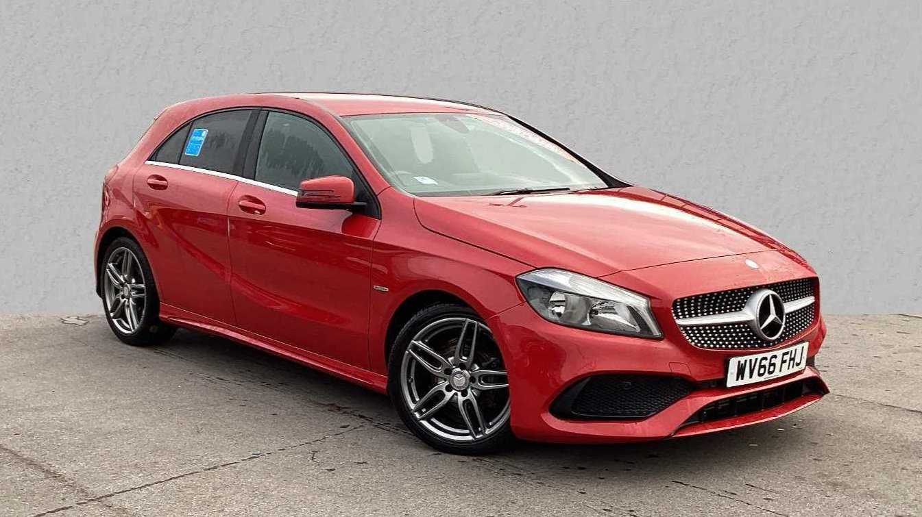 Main listing image - Mercedes-Benz A-Class