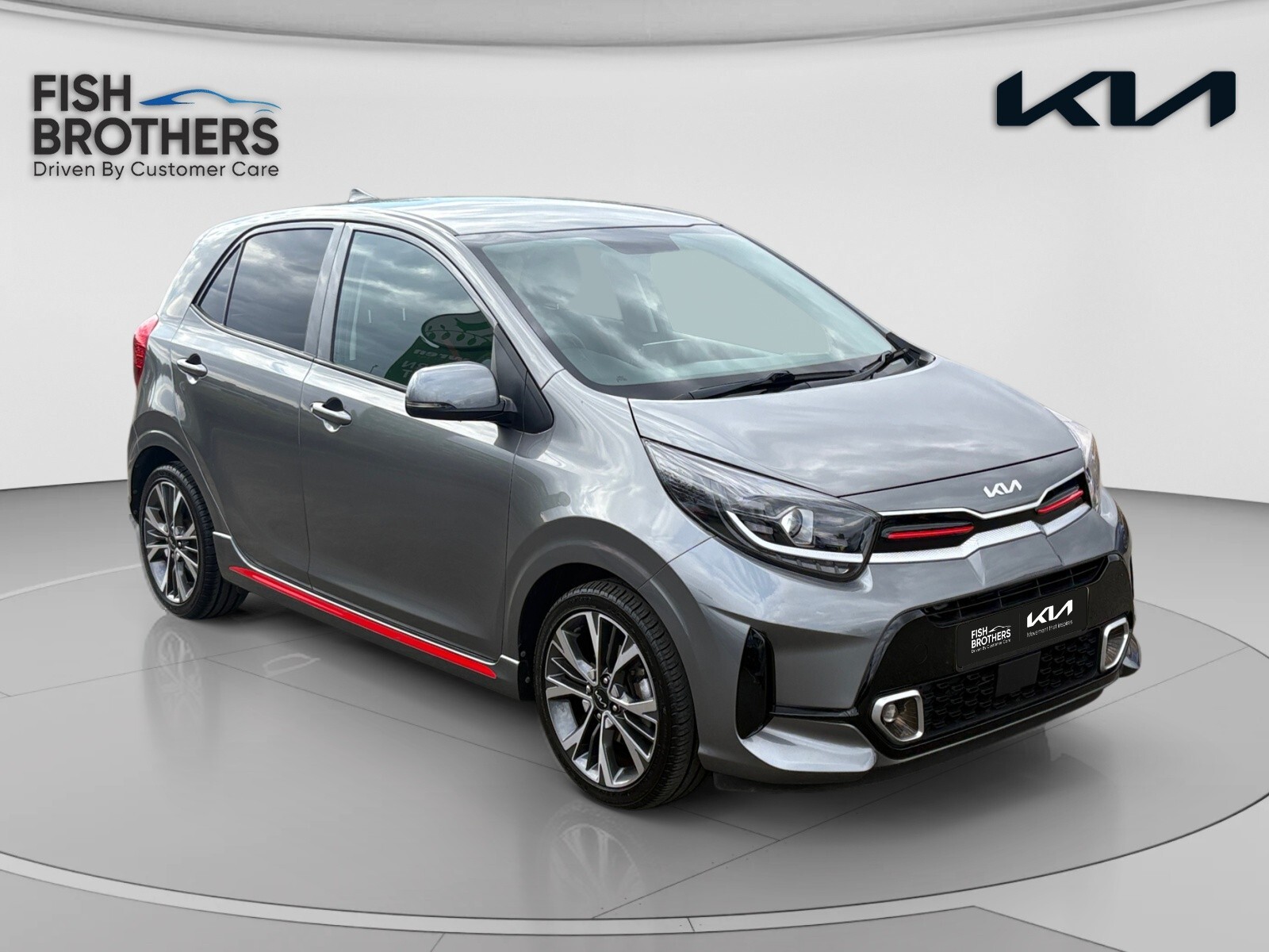 Main listing image - Kia Picanto