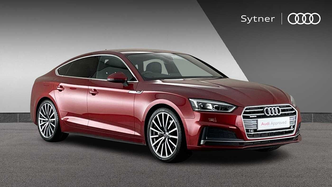 Main listing image - Audi A5 Sportback