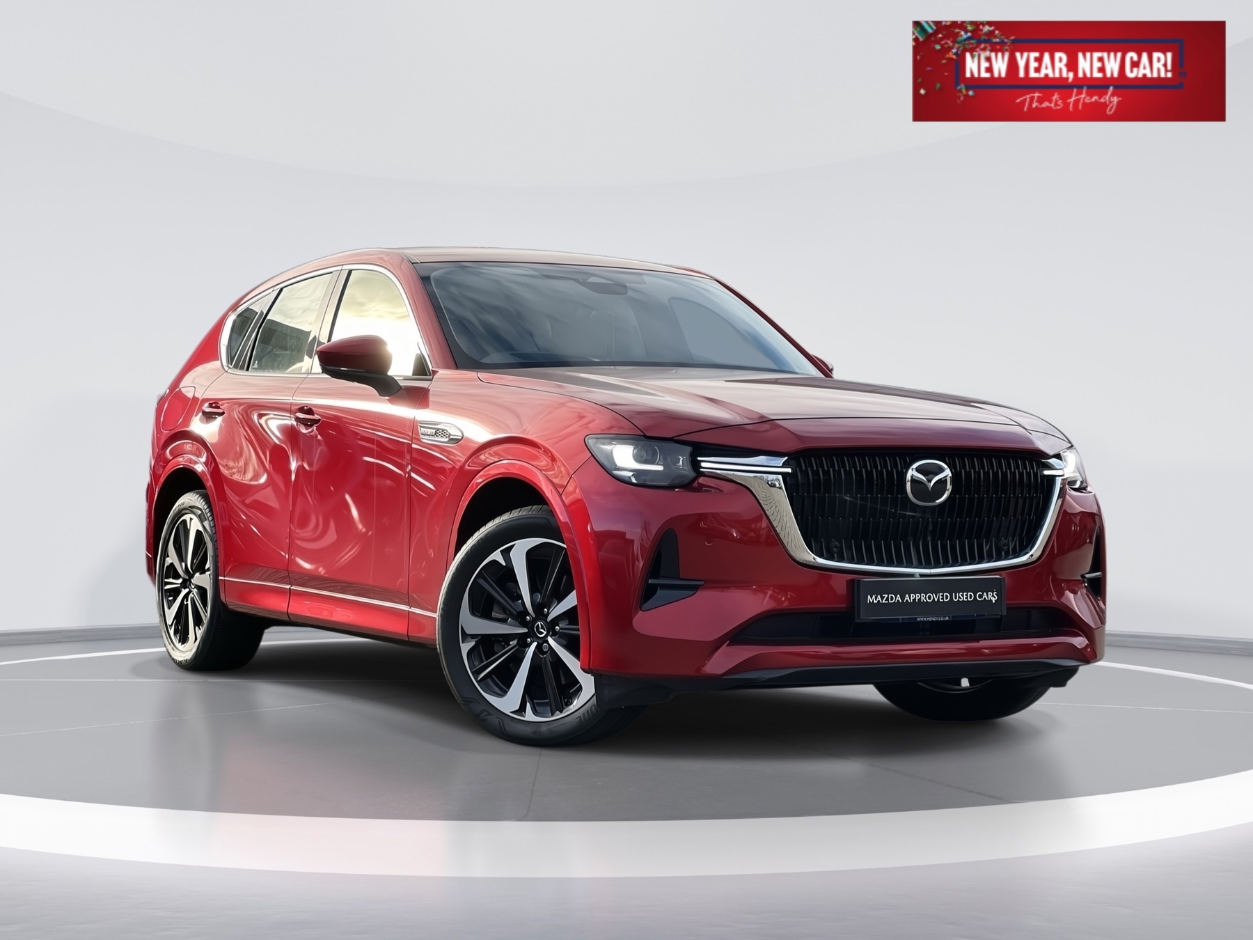 Main listing image - Mazda CX-60