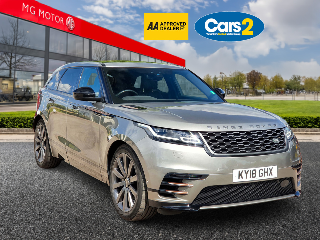Main listing image - Land Rover Range Rover Velar
