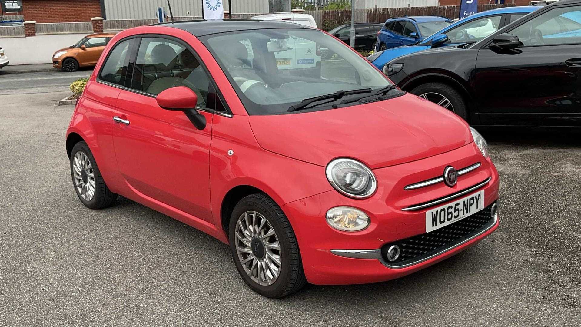 Main listing image - Fiat 500