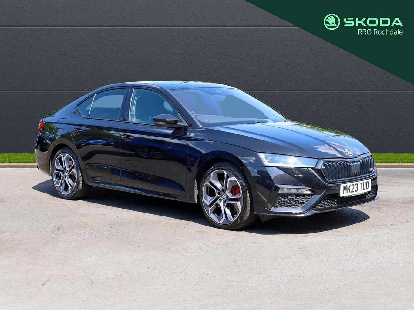Main listing image - Skoda Octavia vRS