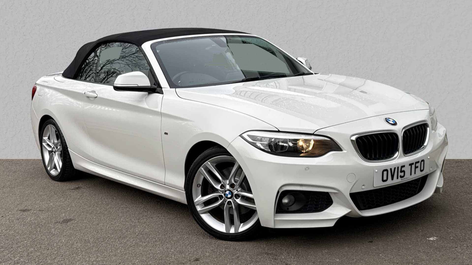 Main listing image - BMW 2 Series Convertible