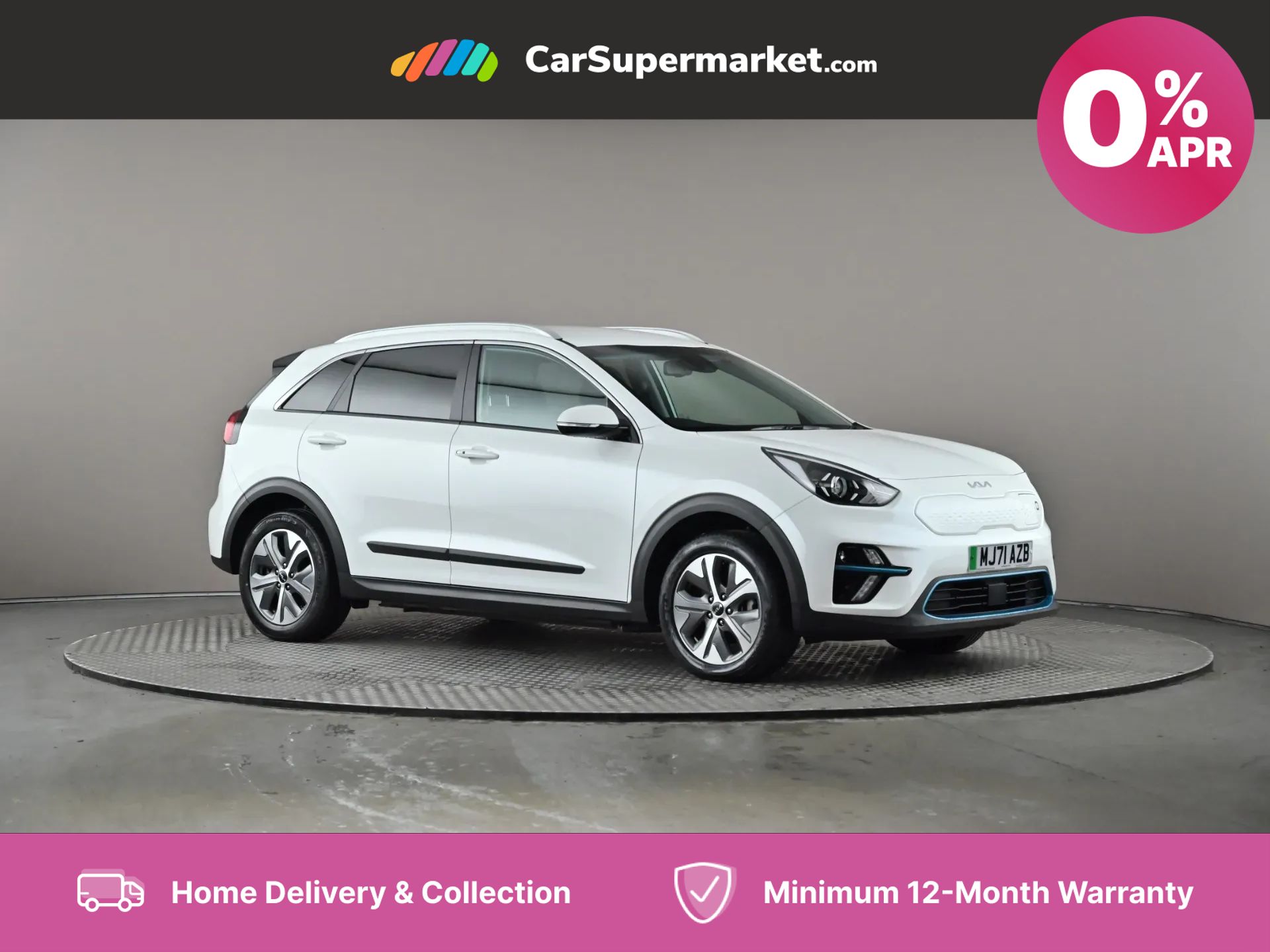 Main listing image - Kia e-Niro