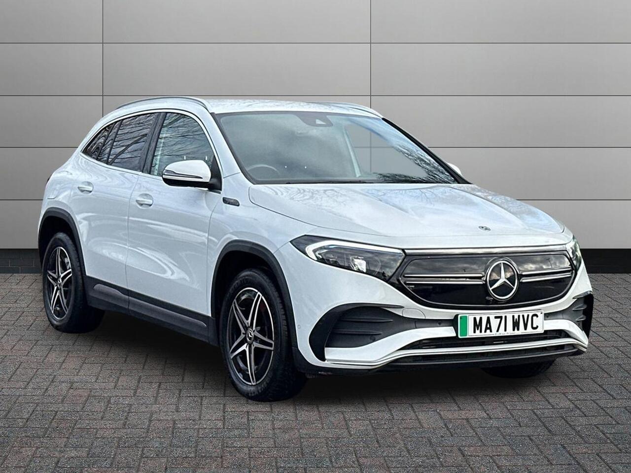 Main listing image - Mercedes-Benz EQA