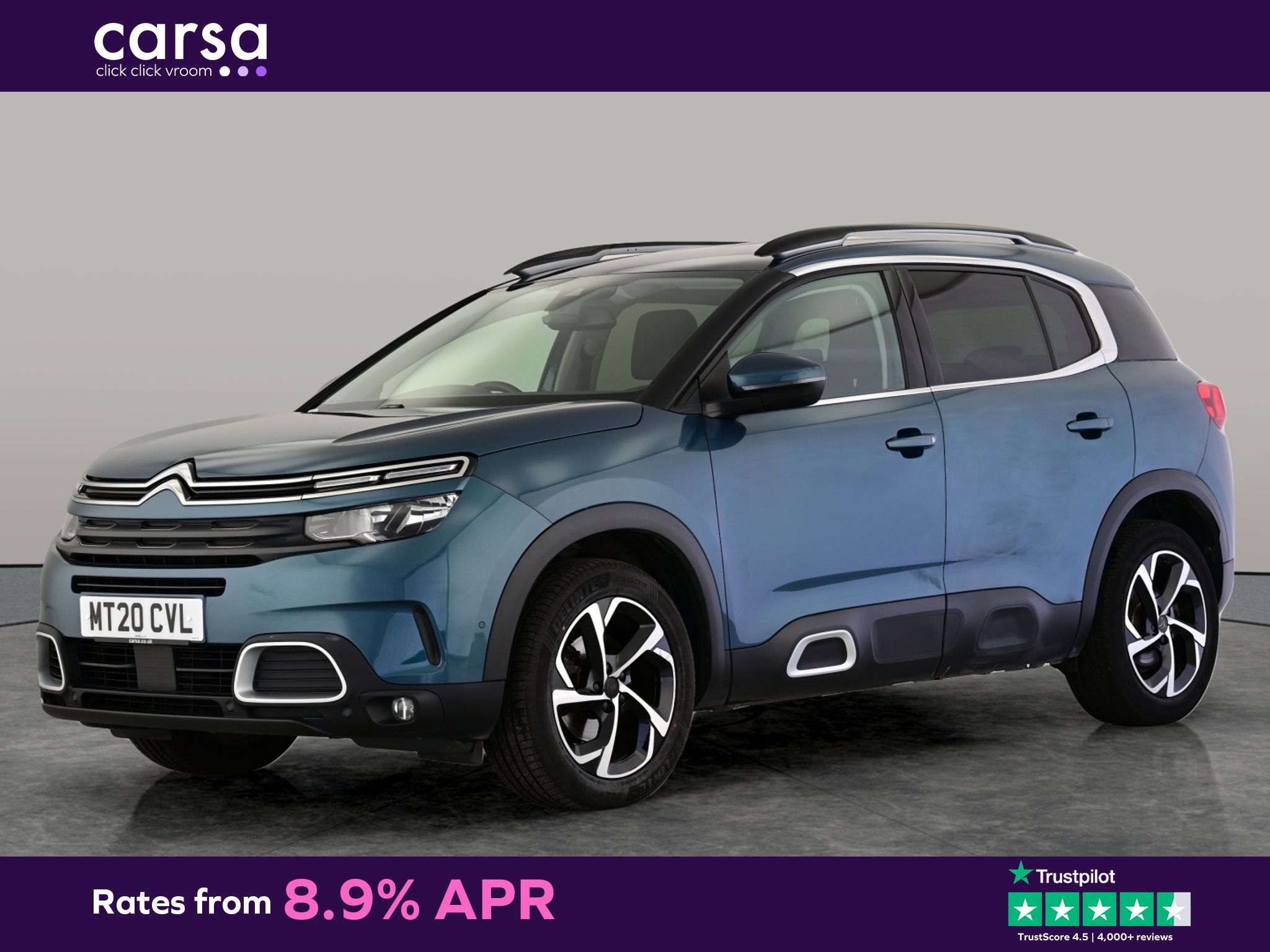 Main listing image - Citroen C5 Aircross