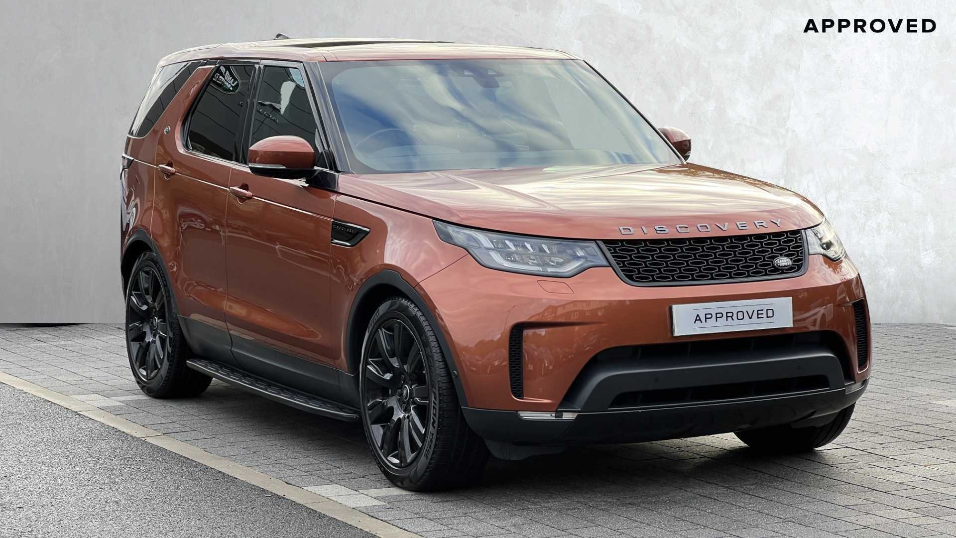 Main listing image - Land Rover Discovery