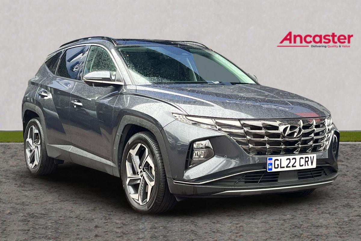 Main listing image - Hyundai Tucson
