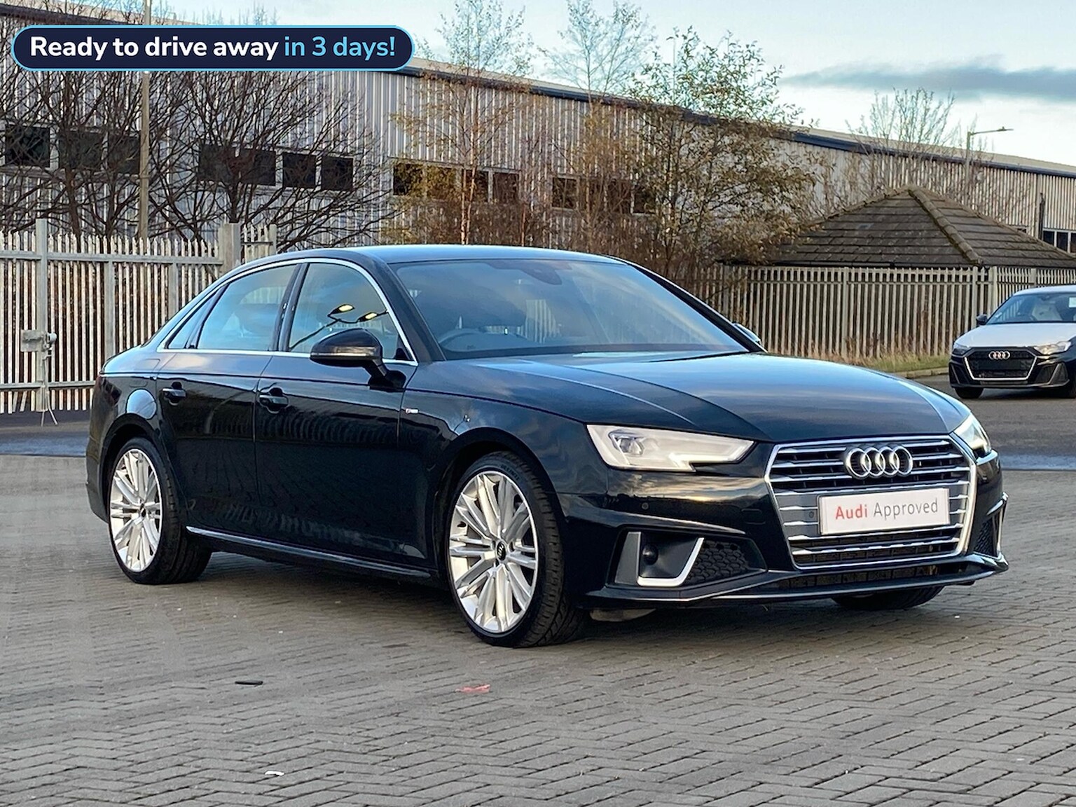 Main listing image - Audi A4