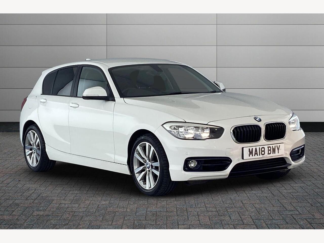 Main listing image - BMW 1 Series
