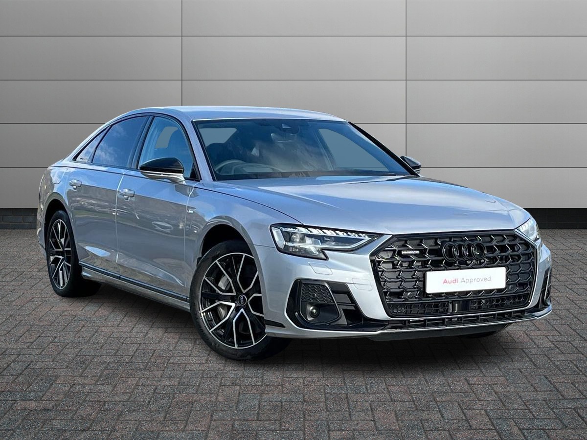 Main listing image - Audi A8