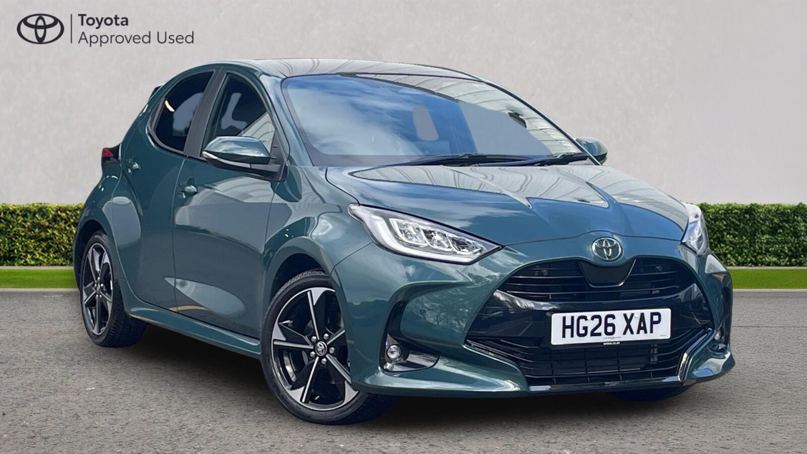 Main listing image - Toyota Yaris