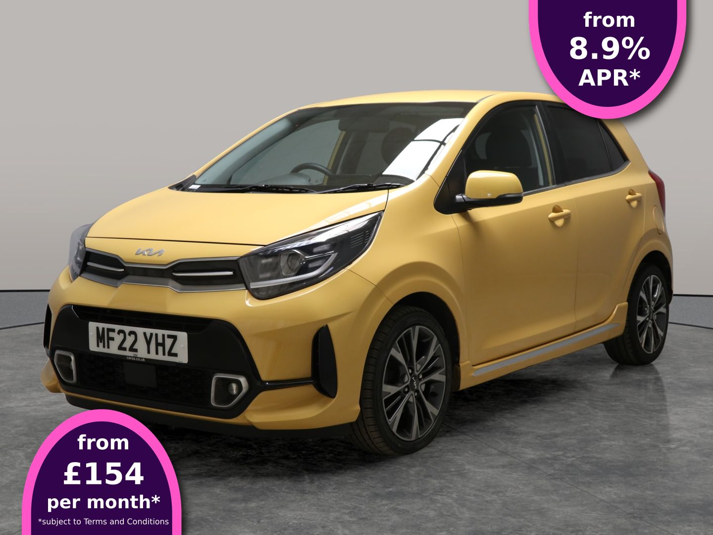 Main listing image - Kia Picanto