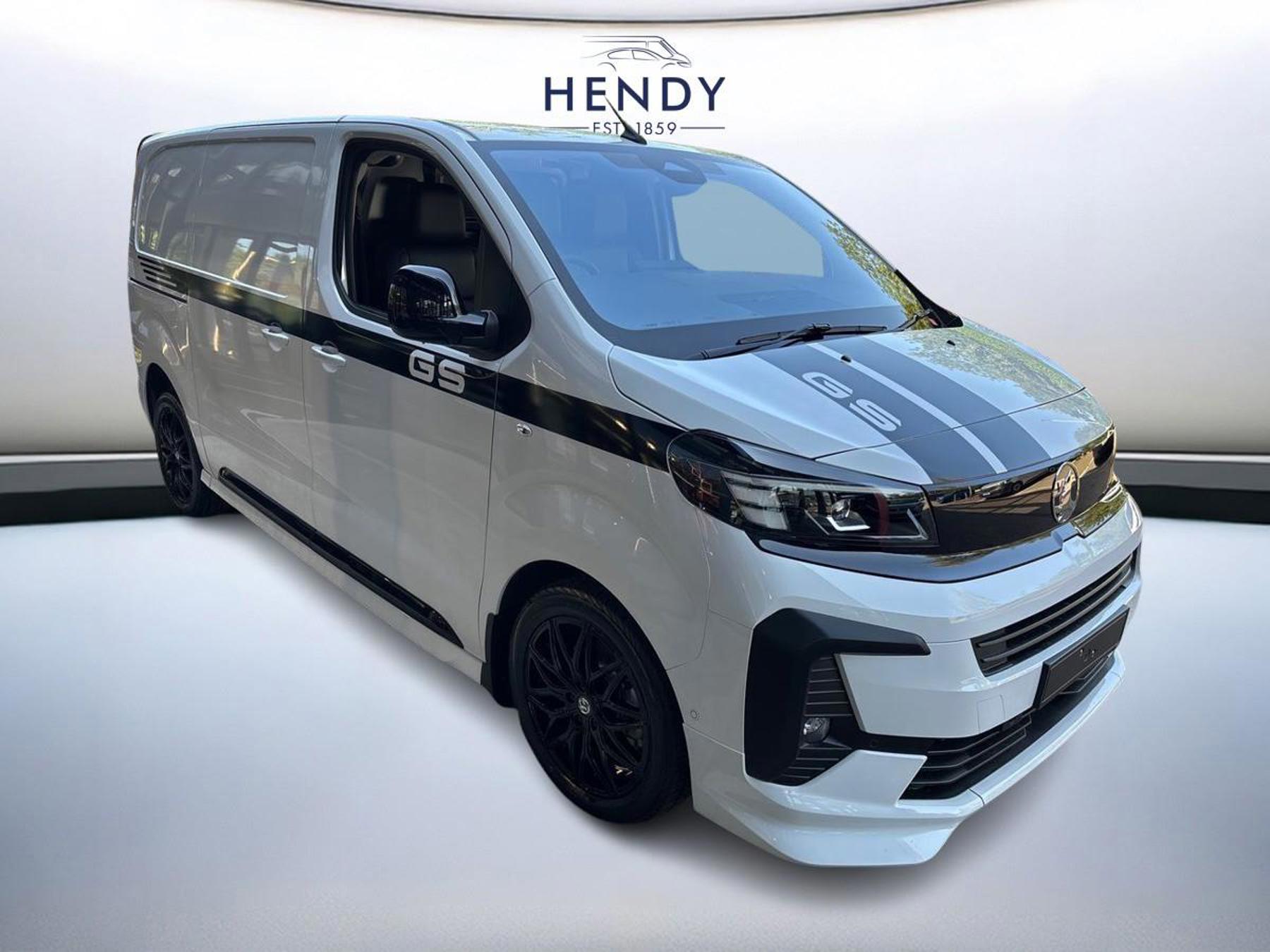 Main listing image - Vauxhall Vivaro