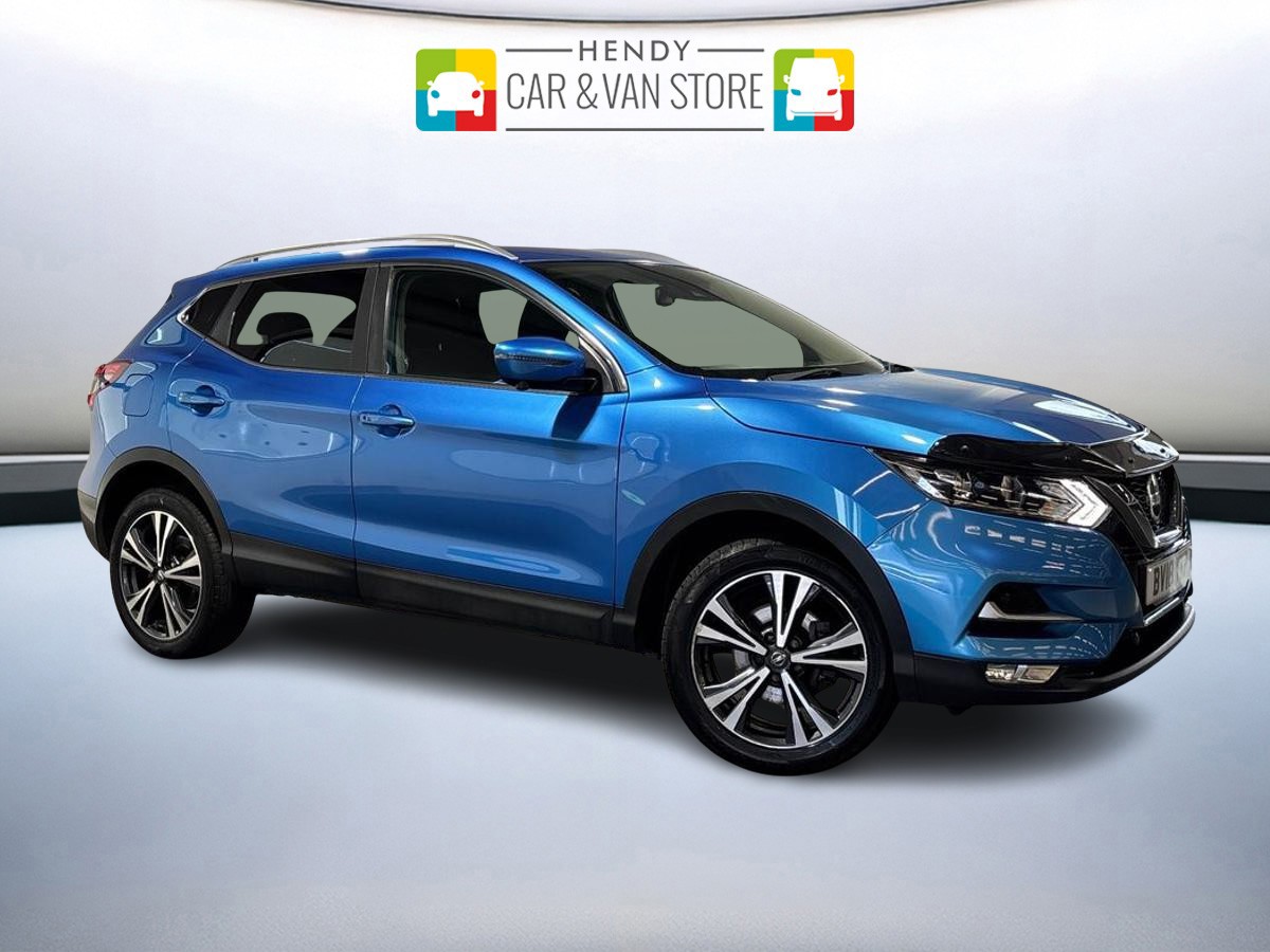 Main listing image - Nissan Qashqai